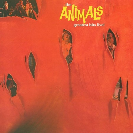 Вінілова платівка The Animals – Greatest Hits Live! (1 LP)