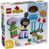 Конструктор LEGO DUPLO Town Конструктор людей із сильними емоціями (10423)