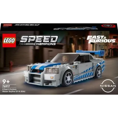 Конструктор LEGO Speed Champions Подвійний форсаж. Nissan Skyline GT-R (76917)  у Києві