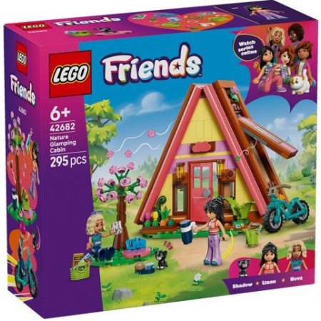 Конструктор LEGO Friends Будиночок для кемпінгу на природі (42682)