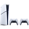 Ігрова консоль Sony PlayStation 5 Slim Digital Edition 825 GB (2 геймпади Dualsense)