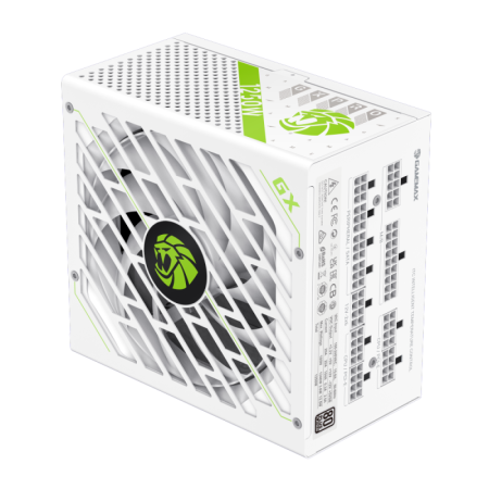 Блок живлення GAMEMAX GX-1250 PRO WT(ATX3.1PCIe5.1) ATX 1250W 80 Plus Platinum (GX-1250 PRO WT(ATX3.1PCIe5.1))  у Львові