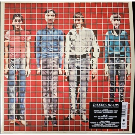 Вінілова платівка Talking Heads – More Songs About Buildings And Food (Limited Edition, Remastered) (2 LP)
