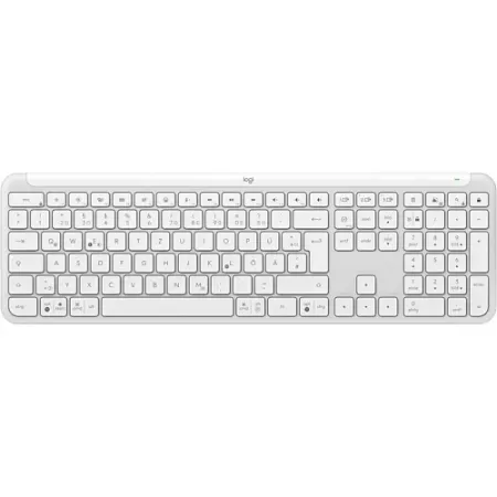 Клавіатура Logitech Signature Slim Wireless K950 Off White (L920-012466)  у Чернівцях