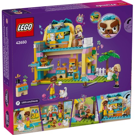 Конструктор LEGO Friends Магазин аксесуарів для домашніх улюбленців (42650)  у Микуличині