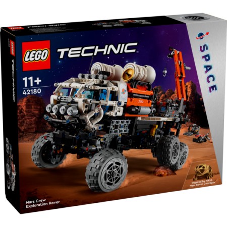 Конструктор LEGO Technic Марсохід команди дослідників (42180)  у Кропивницькому