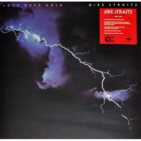 Вінілова платівка Dire Straits – Love Over Gold (1 LP)