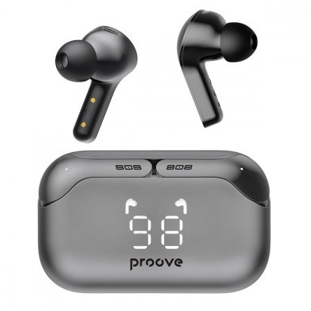 Бездротові навушники Proove 808 Power TWS (Gray)
