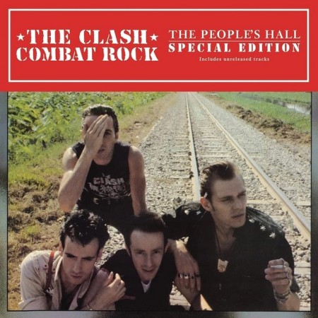 Вінілова платівка The Clash – Combat Rock + The People's Hall (3 LP)
