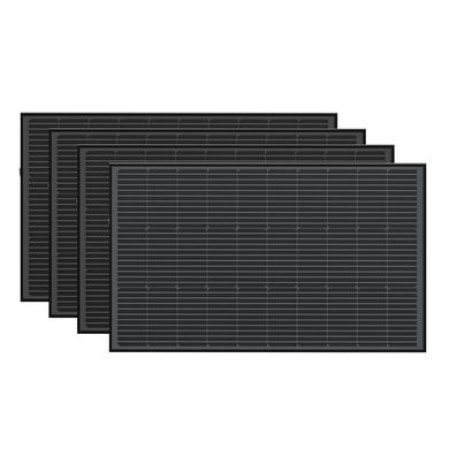 Набір сонячних панелей EcoFlow 4*100 Solar Panel Стаціонарні (EFSolar4*100W)  у Луцьку