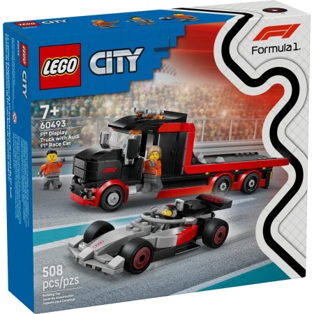 Конструктор LEGO City F1 Display Truck with Audi F1 Race Car (60493)