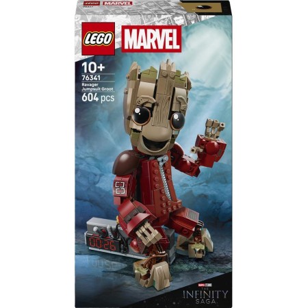 Конструктор LEGO Super Heroes Ґрут у комбінезоні Спустошувачів (76341)  в Ужгороді