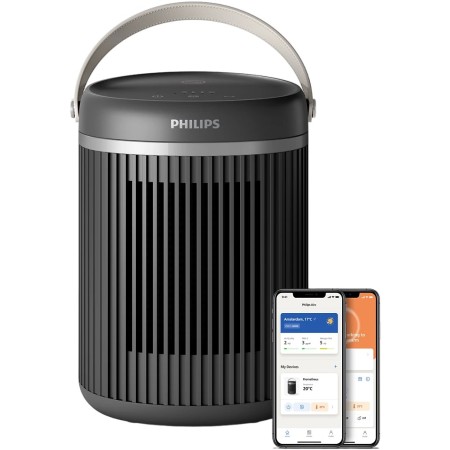 Тепловентилятор PHILIPS Series 3000 2000W Dark Gray (CX3120/01)  у Дніпрі