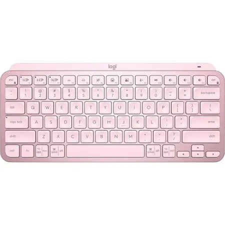 Клавіатура Logitech MX Keys Mini Rose (L920-010500)  у Львові