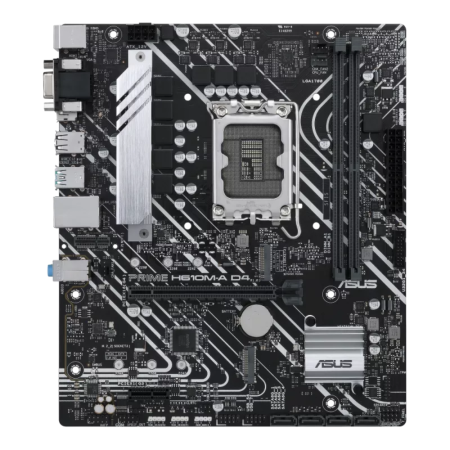Материнська плата ASUS PRIME H610M-A D4-CSM s1700 mATX (PRIME H610M-A D4-CSM)  у Миколаєві
