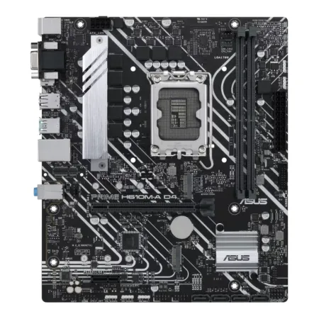 Материнська плата ASUS PRIME H610M-A D4-CSM s1700 mATX (PRIME H610M-A D4-CSM)