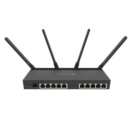Маршрутизатор MikroTiK RouterBOARD RB4011iGS+5HacQ2HnD-IN (RB4011iGS+5HacQ2HnD-IN)