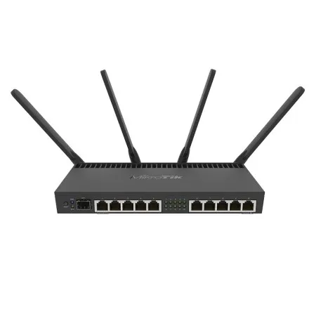 Маршрутизатор MikroTiK RouterBOARD RB4011iGS+5HacQ2HnD-IN (RB4011iGS+5HacQ2HnD-IN)