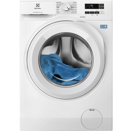 Пральна машина Electrolux фронтальна 8кг White (EW6F1481U)