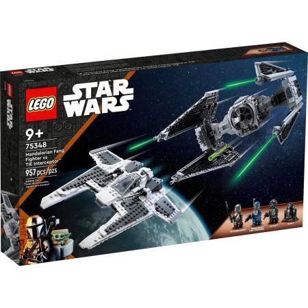 Конструктор LEGO Star Wars™ Мандалорський винищувач проти Перехоплювача TIE (75348)