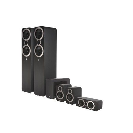Акустика Q Acoustics Q 3050i 5.1 CINEMA PACK (Carbon Black)