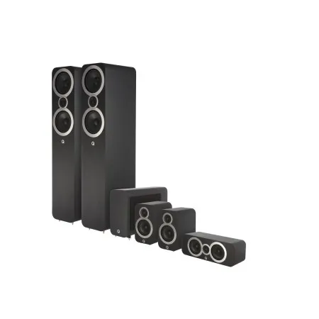 Акустика Q Acoustics Q 3050i 5.1 CINEMA PACK (Carbon Black)  у Дніпрі
