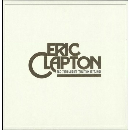 Вінілова платівка Eric Clapton – The Studio Album Collection 1970-1981 (Box Set) (1 LP)