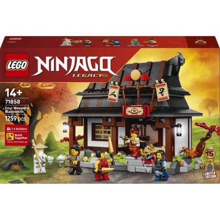 Конструктор LEGO Ninjago Ковальня «Чотири зброї». 15-та річниця (71858)  у Чорноморську