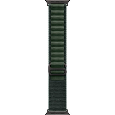 Ремінець Apple Watch 42/44/45/46/49mm Black Titanium Finish Dark Green Alpine Loop Large (MYPT3ZM/A)  у Запоріжжі