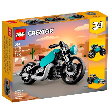 Конструктор LEGO Creator Вінтажний мотоцикл (31135)  у Луцьку