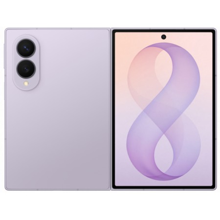 Смартфон Samsung Galaxy Fold 8 12/256 GB Lavender (SM-F971BLVBSEK)