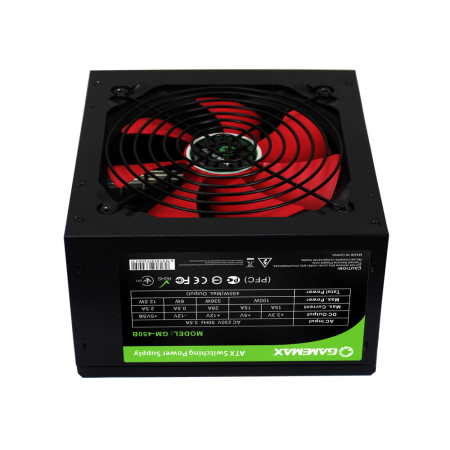 Блок живлення GAMEMAX GM-450B  ATX 450W    (GM-450B)  у Миколаєві