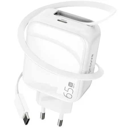 Мережевий зарядний пристрій Proove Fixtape GaN Type-C 65W (White)  в Івано-Франківську