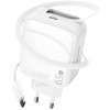 Мережевий зарядний пристрій Proove Fixtape GaN Type-C 65W (White)  у Тернополі