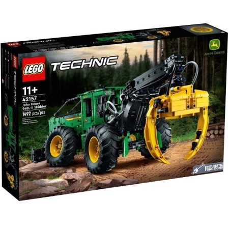 Конструктор LEGO Technic Трелювальний трактор «John Deere» 948L-II (42157)  у Кропивницькому