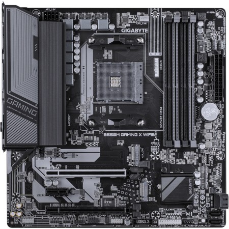 Mатеринська плата GIGABYTE B550M GAMING X WIFI6 sAM4 mATX (B550M GAMING X WIFI6)  у Запоріжжі