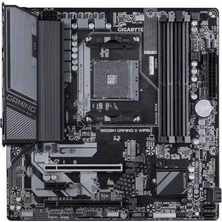 Mатеринська плата GIGABYTE B550M GAMING X WIFI6 sAM4 mATX (B550M GAMING X WIFI6)