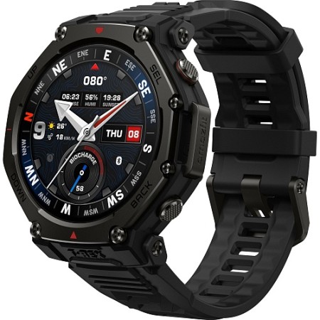 Смарт-годинник Amazfit T-Rex 3 Pro 48mm Tactical Black (W2444OV1N)