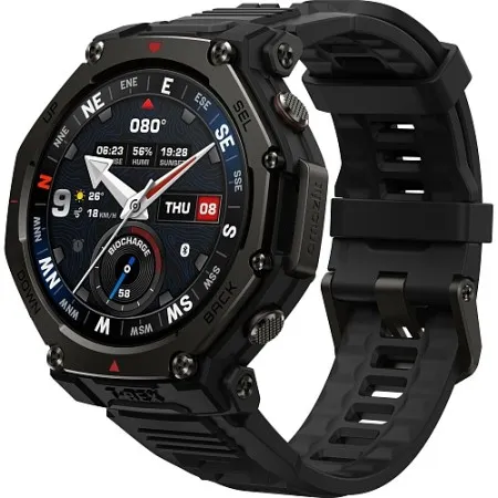 Смарт-годинник Amazfit T-Rex 3 Pro 48mm Tactical Black (W2444OV1N)  у Микуличині