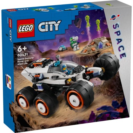 Конструктор LEGO City Космічний дослідницький всюдихід й інопланетне життя (60431)  у Луцьку