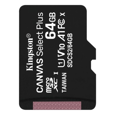 Карта пам'яті Kingston microSD 64GB C10 UHS-I R100MB/s