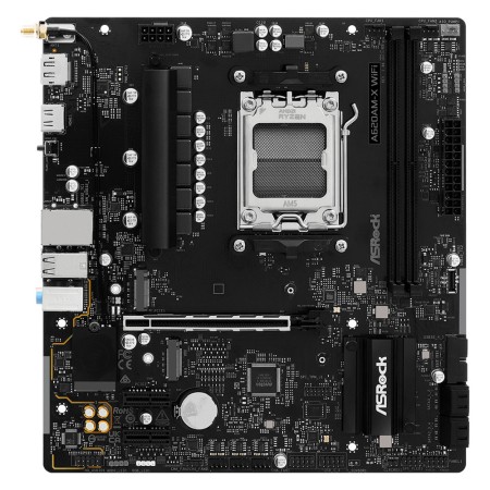 Материнська плата ASROCK A620AM-X WIFI sAM5 mATX (A620AM-X WIFI)