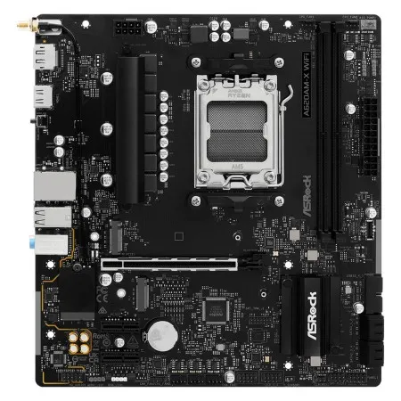 Материнська плата ASROCK A620AM-X WIFI sAM5 mATX (A620AM-X WIFI)
