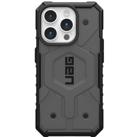 Чохол UAG Pathfinder MagSafe для Apple iPhone 15 Pro (Silver)