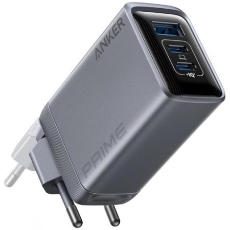 Зарядний пристрій Anker GaNPrime Charger GaN 100W (Silver) (A2688341)