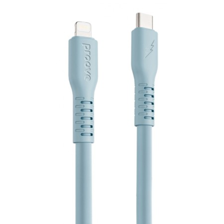 Кабель Proove Eternal Type-C to Lightning 27W (1m) (Light Blue)  у Чернівцях