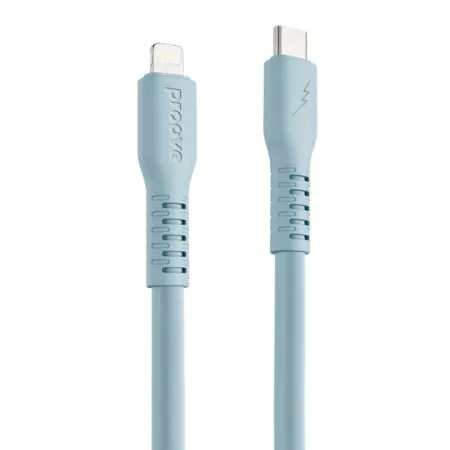 Кабель Proove Eternal Type-C to Lightning 27W (1m) (Light Blue)