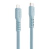 Кабель Proove Eternal Type-C to Lightning 27W (1m) (Light Blue)