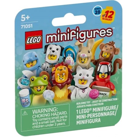 Конструктор LEGO Minifigures Тварини. Серія 28 (71051)  в Ужгороді