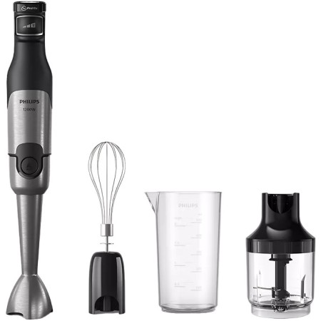 Блендер PHILIPS занурювальний Series 5000 1200Вт Black (HR2683/00)  у Дніпрі
